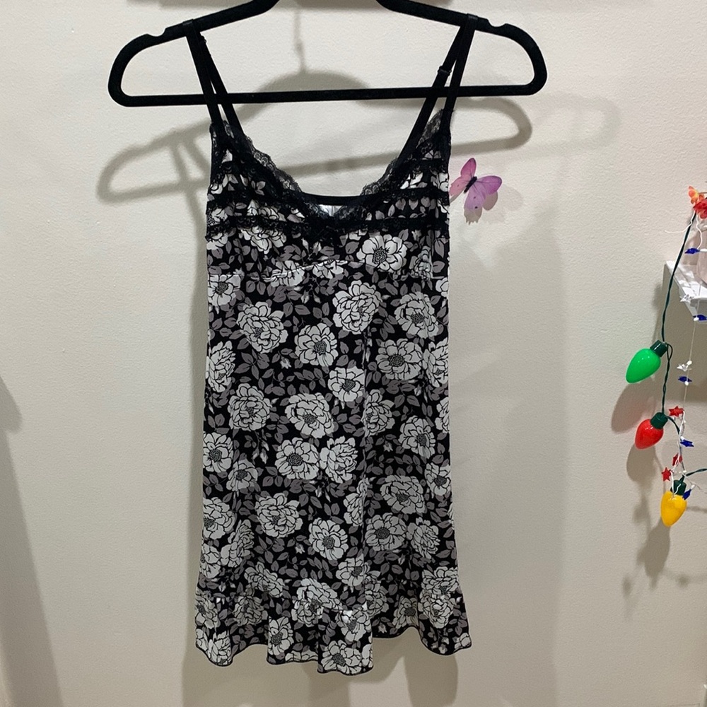 floral mini dress